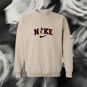 Nike Mickey Embroidered Sweater